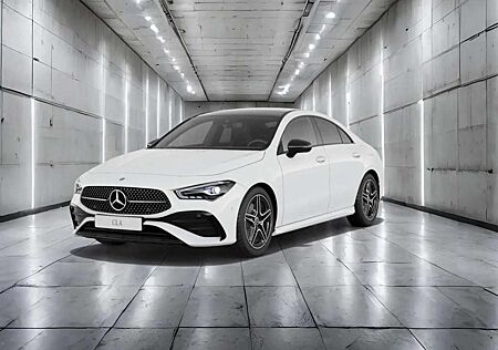 Mercedes-Benz CLA 200 d Coupé +AMG+SHZ+AMBIENTE+PANO-DACH+PDC