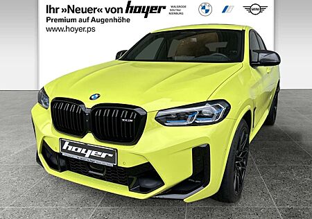 BMW X4 M Head-Up DAB WLAN AHK el. Sitze Klimaaut.