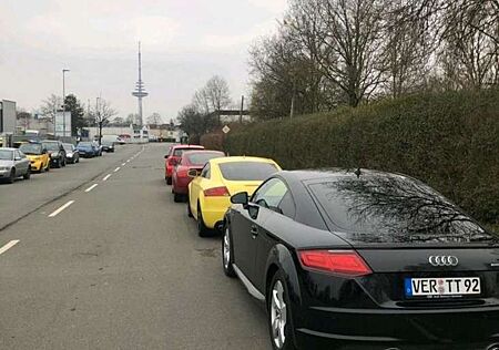 Audi TT Coupe 2.0 TFSI quattro S tronic