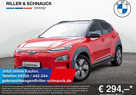 Hyundai Kona Premium Elektro 2WD LED+SITZBEL+HUD+NAVI