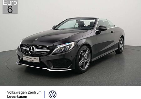 Mercedes-Benz C 180 Cabrio AMG Line LEDER LED SHZ KLIMA PTS