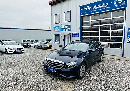 Mercedes-Benz E 220 d AUTOMATIK LED NAVI PDC KAM BT FS