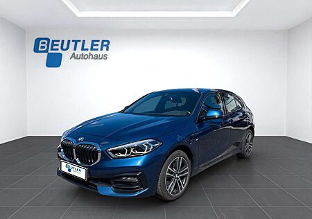 BMW 118 d SportLine 17" LCProf PANO HiFi LED SHZ PDC