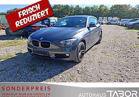 BMW 114 Klima SHZ LM el.FH