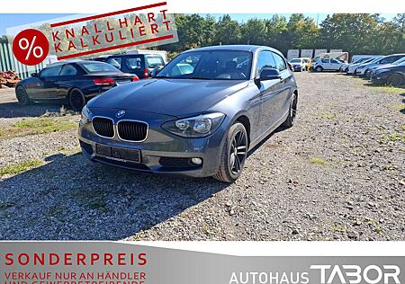 BMW 114 Klima SHZ LM el.FH