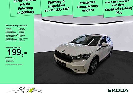 Skoda Enyaq 80 Loft *AHK*PANO*NAVI*KAMERA*WÄRMEPUMPE*