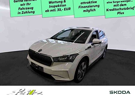 Skoda Enyaq 80 Loft *AHK*PANO*NAVI*KAMERA*WÄRMEPUMPE*