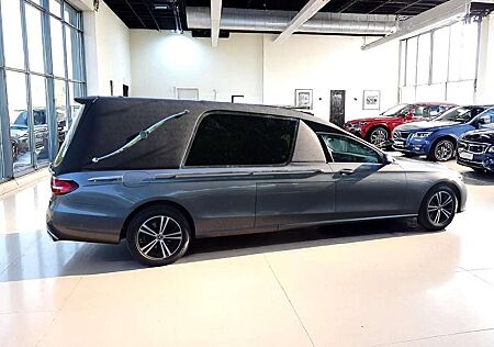 Mercedes-Benz E 220 /BESTATTUNGSWAGEN/LEICHENWAGEN/EURO6/1.HAND