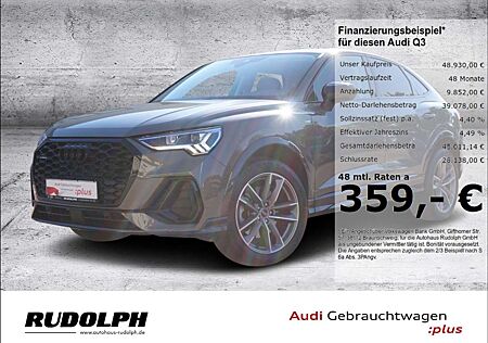 Audi Q3 Sportback S line 40 TFSI qu. S-tronic ACC LED Navi