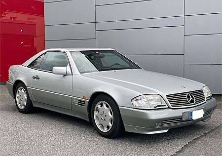 Mercedes-Benz SL 500 R129- Karo-Stoffsitze-original 54000km Scheckheft