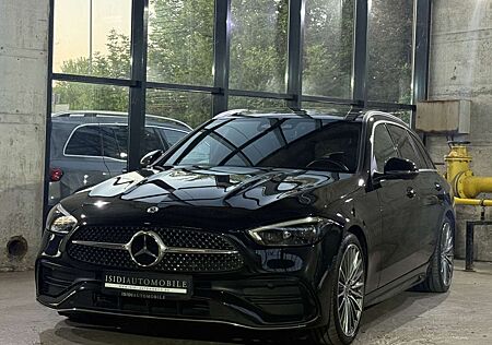 Mercedes-Benz C 220 d AMG LED MBUX Pano Standheizung Burmester