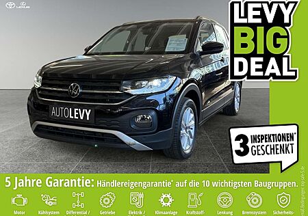 VW T-Cross Volkswagen 1.0 TSI Life +LED+CarPlay+Kamera+SHZ+