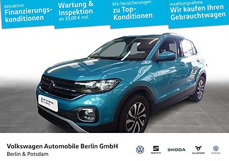 VW T-Cross Volkswagen 1.5 TSI DSG Active Navi Sitzhzg ACC Kame