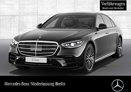Mercedes-Benz S 450 d L 4M AMG+NIGHT+PANO+MULTIBEAM+BURMESTER3D