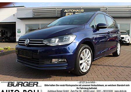 VW Touran Volkswagen Comfortline 1.4 TSI 7 Sitzer Navi 3-Zonen-Klimaaut