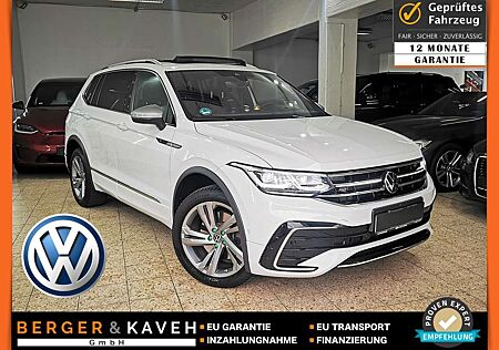 VW Tiguan Allspace Volkswagen TIGUAN | 4X4 | 7-SITZ | AHK + [12M.GARANTIE]