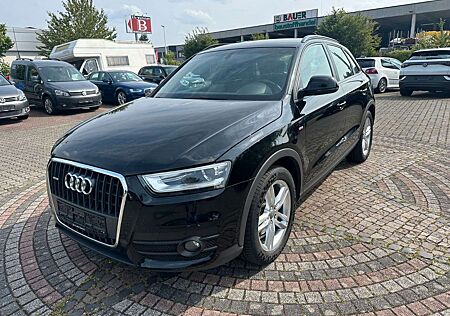 Audi Q3 2.0 TFSI quattro S-Line Teilleder,Navi,Xenon