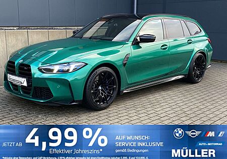 BMW M3 Competition Tour. LED+/hk/MEMO/CAM/LHZ/M-GURT