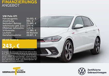 VW Polo GTI Volkswagen DSG NAVI VIRTUAL LED CLIMATRONIC