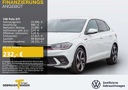 VW Polo GTI Volkswagen DSG NAVI VIRTUAL LED CLIMATRONIC