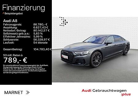 Audi A8 L 60 TFSI e quattro S line*Navi*Matrix*DVD*B&