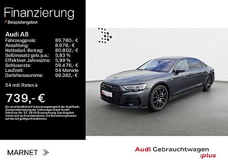 Audi A8 L 60 TFSI e quattro S line*Navi*Matrix*DVD*B&