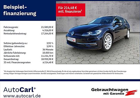 VW Golf Variant Volkswagen VII Variant Highline 1.5 TSI BusinessPremium KLIM