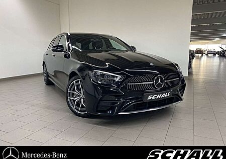 Mercedes-Benz E 400 d 4M T AMG+DIST+AHK+AIR+MEMO+KEY+360°+19"
