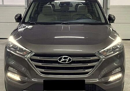 Hyundai Tucson blue 1.6 GDi 2WD Trend