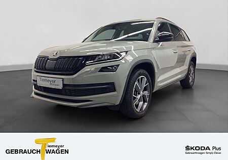 Skoda Kodiaq 2.0 TSI DSG 4x4 SPORTLINE LED NAVI AHK