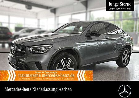 Mercedes-Benz GLC 300 de Coupé 4M NIGHT+360+AHK+LED+HUD+KEYLESS