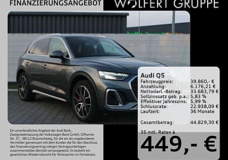 Audi Q5 50 TDI quattro S Line tiptronic LUFT*360°*B&O