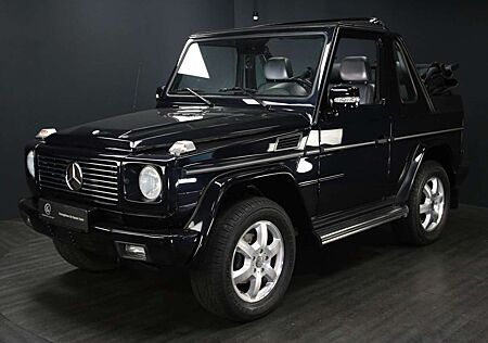 Mercedes-Benz G 500 Cabrio,1 Hd, Designo,45tkm,volle Historie!