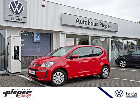 VW Up Volkswagen ! 1.0 Move Bluetooth Tempomat 1.Hand Lederlenkrad...