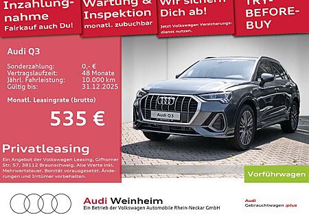 Audi Q3 S line 35 TFSI S tronic