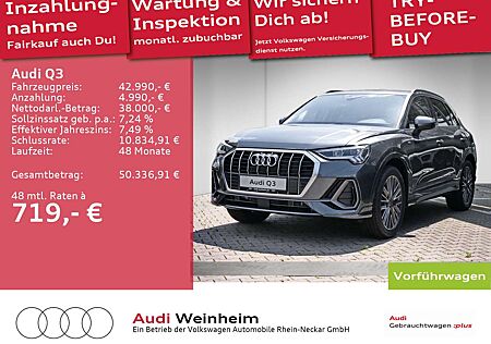 Audi Q3 S line 35 TFSI S tronic