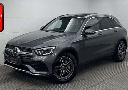 Mercedes-Benz GLC 300 e 4M AMG PANO+AIR-BODY+AHK+MEMO+360+HUD+