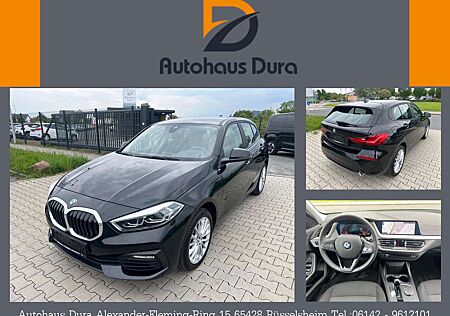 BMW 120d 120 Advantage Aut. Navi+Led+Shz+Pdc
