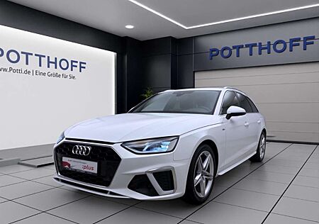 Audi A4 Avant 35 TDI S LINE AHK NAVI SITZHZG KAMERA