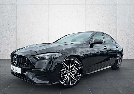 Mercedes-Benz C 43 AMG UVP 113000€*Drivers Package*Pano*HUD*Burmester*Nig