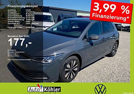 VW Golf Volkswagen Move TSi NW Anschlussgarantie Anschlussgarantie