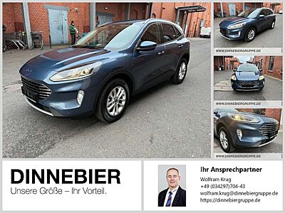 Ford Kuga Titanium Kamera+Winterpaket+Allwetter