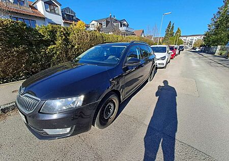 Skoda Octavia Combi 1.6 TDI Green tec DSG Solution