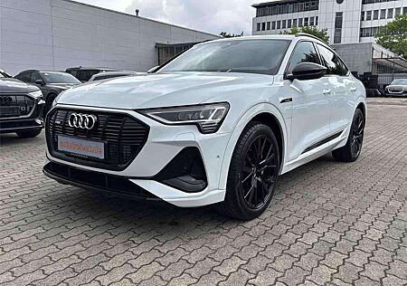 Audi e-tron Sportback 55 S line ACC AHK BLACK 21Z