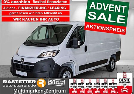 Opel Movano 30 L2H1 neuesModell+CarPlayNavi+Dachablage+Temp+PD