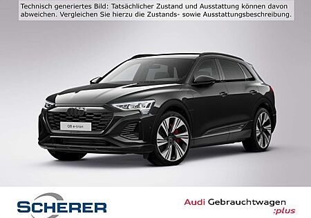 Audi Q8 e-tron Q8 55 e-tron S line quattro B&O PANO MATRIX 360°