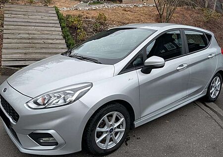 Ford Fiesta 1.0 EcoBoost ST-Line