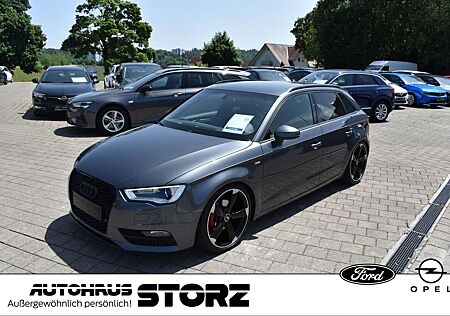 Audi A3 Sportback S line Sportpaket |NAVI|8-FACH|XENON|SHZ