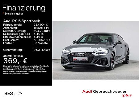 Audi RS5 *NAVI-PLUS*HUD*RS-AGA*PANO*LASER*2