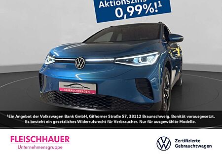 VW ID.4 Volkswagen Pro LED+AHK+ACC+HUD+RFK+NAVI+CARPLAY+SHZ+HARMAN KA